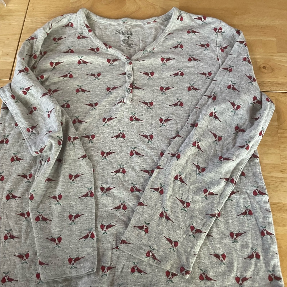pajama shirt